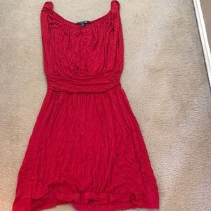 Red dress Size M